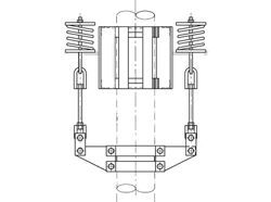 Spring Guide Sleeve Types Spring-Loaded Guides SSG Type 29 - Nordic Fastening Group