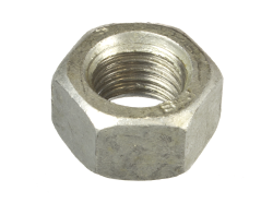 M6-M24 DIN7967 Galvanized Iron Metal Lock nuts Hex Self-Locking Counter Nut 