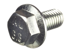 M 4 x 16 MM Pack of 100 zinc galvanised Dresselhaus Hexagonal Screws 8.8 with Thread up to Head DIN EN ISO 4017 933