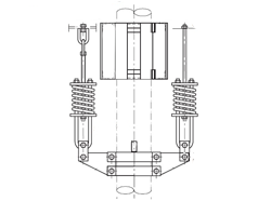 Spring Guide Sleeve Types Spring-Loaded Guides SSG Type 30 - Nordic Fastening Group