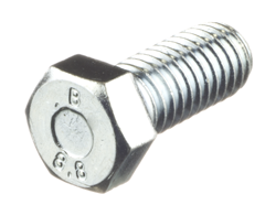 Serrated Hex Washer Head 1-1/2 Length Steel Thread Rolling Screw for Metal Pack of 25 1/4-20 Thread Size Zinc Plated