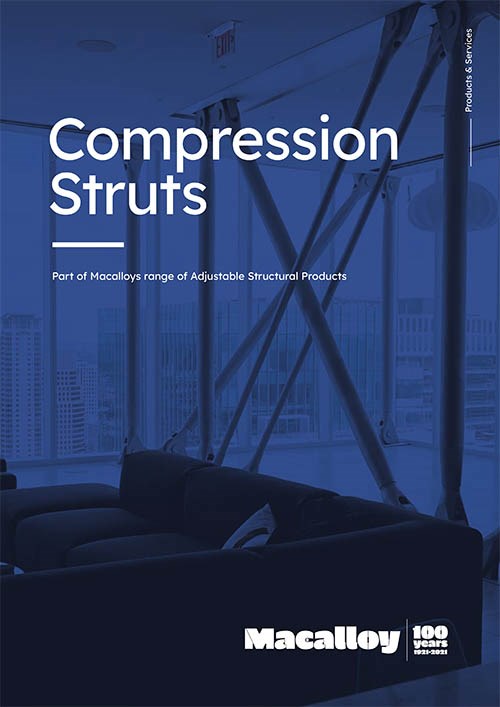 Macalloy Compression strut systems Nordic Fastening Group