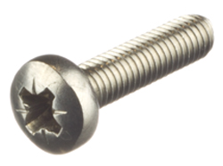 Threaded Screws Roundhead DIN 7985 Steel Galvanized m8 Various Lengths Cross H 