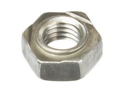 M8 8mm HEXAGON HEX WELD NUTS A2 STAINLESS STEEL FOR SCREWS BOLTS DIN 929 