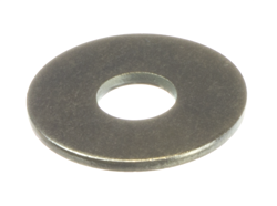 Pack Of  Q.1000 Flat M8 Washers BZP Finish 