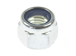 M6-M24 DIN7967 Galvanized Iron Metal Lock nuts Hex Self-Locking Counter Nut 