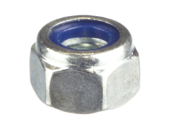 Prevailing clearance torque nut