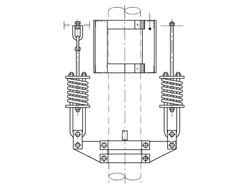 Collapsable Spring Guide Spring-Loaded Guides SSG Type 28 - Nordic Fastening Group