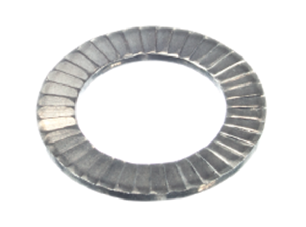 Scheiben mit Fase DIN 125 (ISO 7090), Stahl unveredelt - B 25 mm